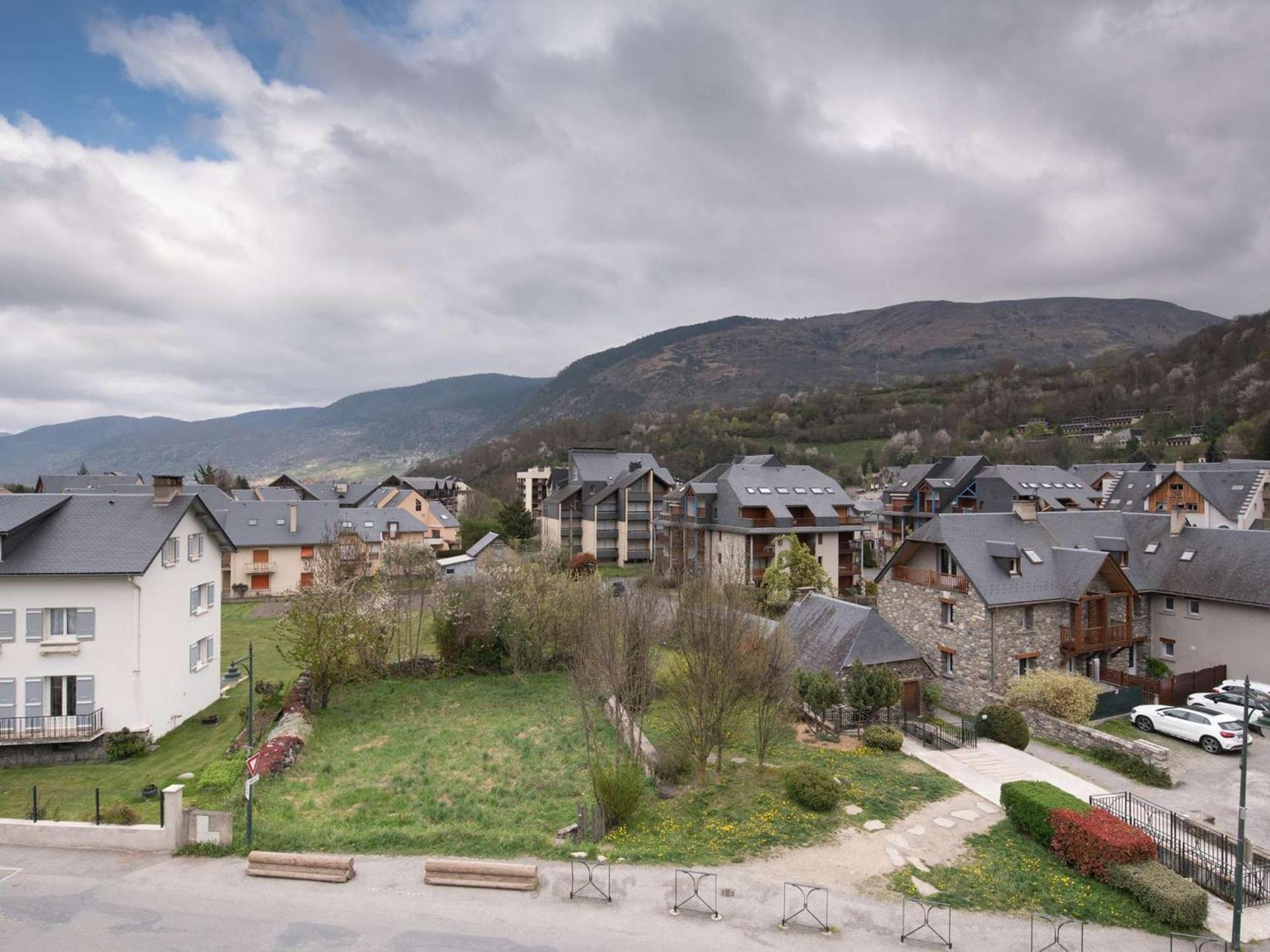 Duplex Confortable Avec 2 Chambres, Balcon Et Parking A Saint Lary Village, Proche Des Thermes Et Telecabine - Fr-1-296-336 Exterior photo