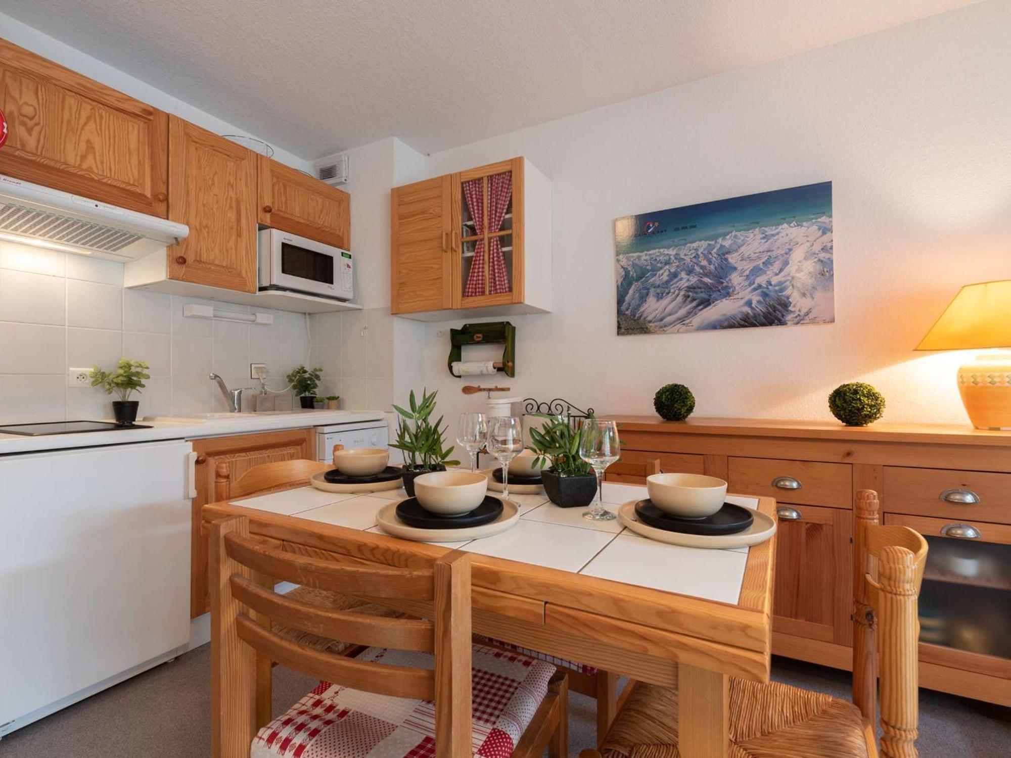 Duplex Confortable Avec 2 Chambres, Balcon Et Parking A Saint Lary Village, Proche Des Thermes Et Telecabine - Fr-1-296-336 Exterior photo