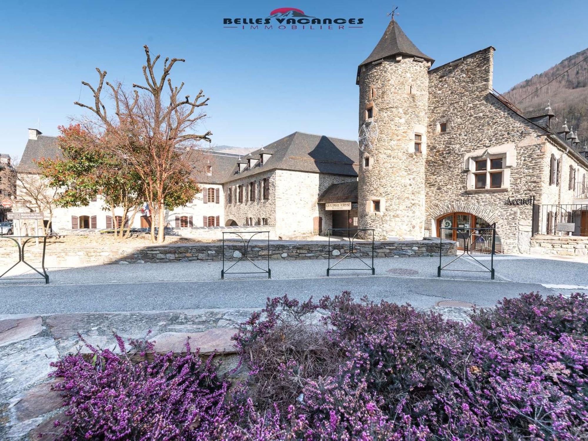 Duplex Confortable Avec 2 Chambres, Balcon Et Parking A Saint Lary Village, Proche Des Thermes Et Telecabine - Fr-1-296-336 Exterior photo